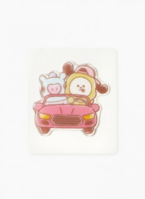 BT21 Line Friends Collaboration – Epoxy Sticker