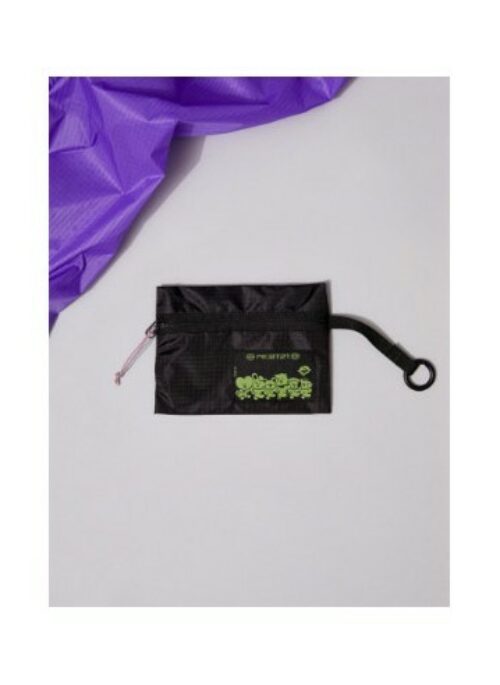 BT21 Line Friends Collaboration Merch –  Mini Wallet | Black