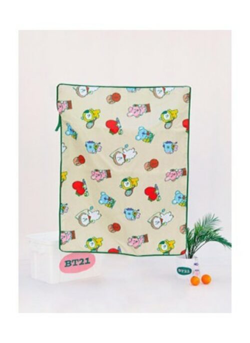BT21 Line Friends Collaboration – Picnic Mat