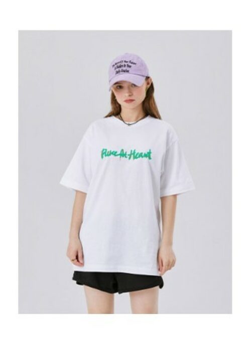 BT21 Line Friends Collaboration – T-Shirt | CHIMMY White