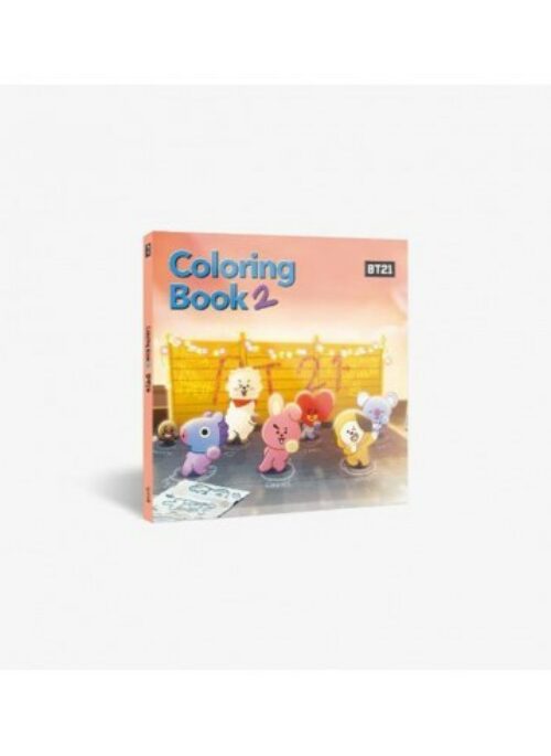 BT21 Merch – Coloring Book Vol.2