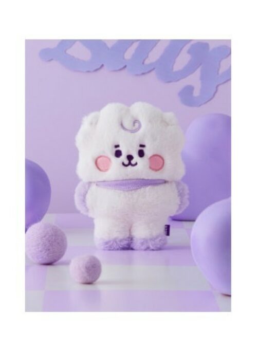 BT21 x BTS “Line Friends Collaboration” Merch – Baby Flat Fur Standing Doll