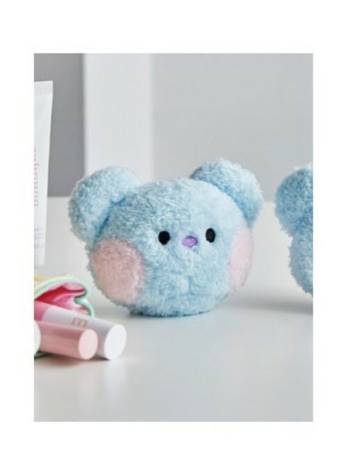 BT21 x Line Friends Collaboration – Minini Glitter Plush Mirror