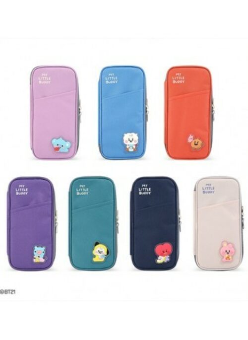 BT21 x Monopoly Collaboration – Little Buddy P-Pocket