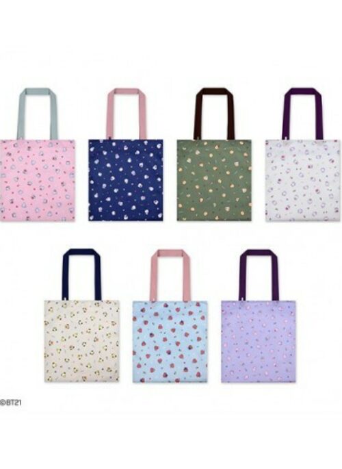 BT21 x Monopoly Collaboration – Minini Pattern Eco Bag