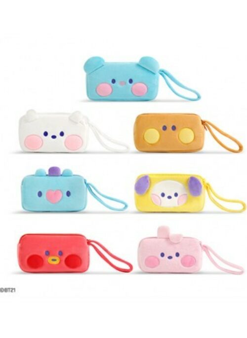 BT21 x Monopoly Collaboration – Minini Plush Pen Pouch