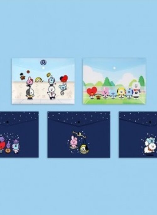 BT21 x Monopoly Collaboration – PP File Pocket Set