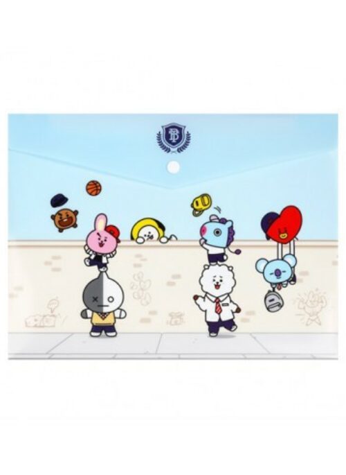 BT21 x Monopoly Collaboration – PP File Pocket