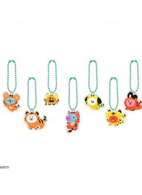 BT21 x Monopoly Collaboration – Tiger Acrylic Simple Keyring