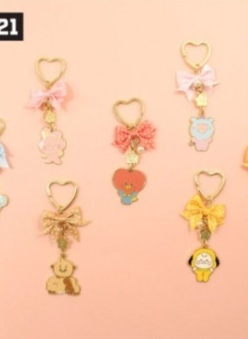 BT21 x Solomon Collaboration – Burabura Key Chain