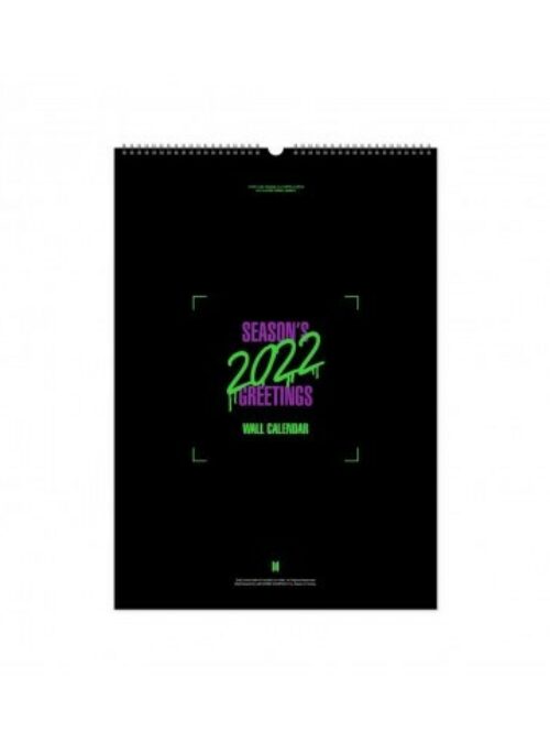 BTS 2022 Wall Calendar