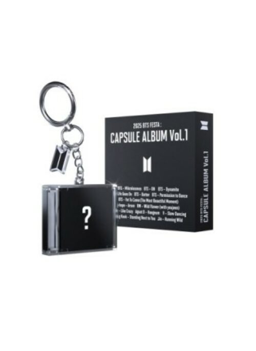 BTS 2025 BTS FESTA : Capsule Album Vol.1