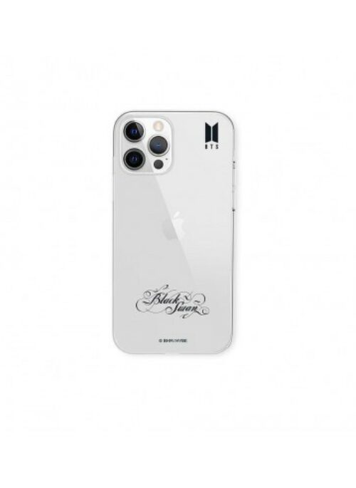 BTS “Black Swan” Merch – Clear Soft Case