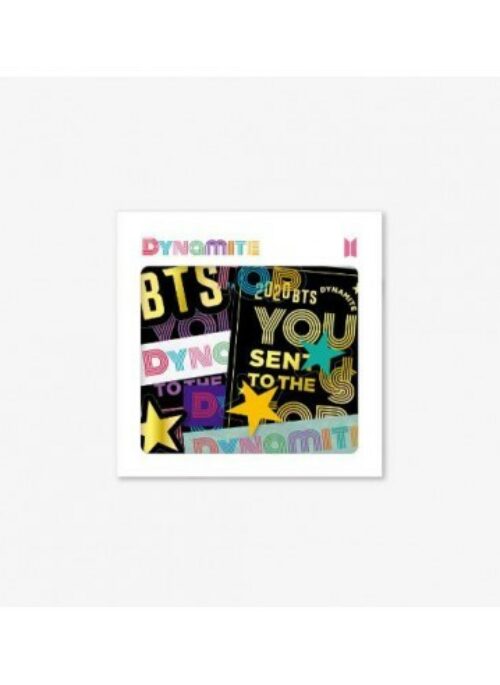 BTS “Dynamite Celebration” Merch – Celebration Sticker