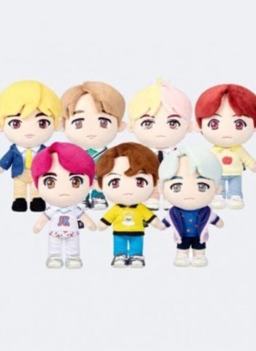 BTS “House Of BTS” Merch – Character Plush Toy