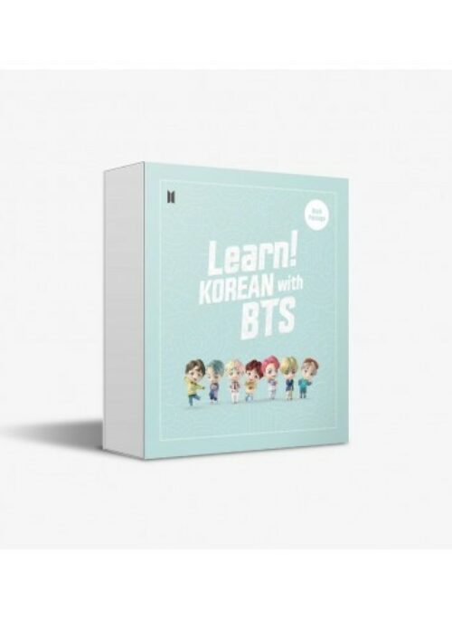 BTS “Learn! KOREAN with BTS” Book Only Package