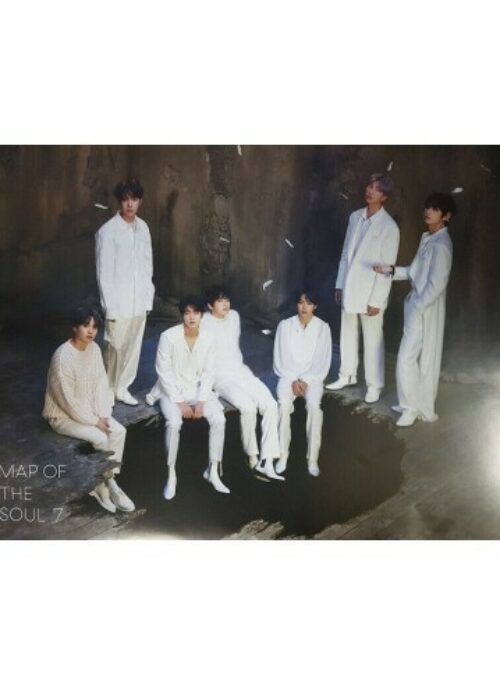 BTS “Map Of The Soul : 7” Poster – Random Ver