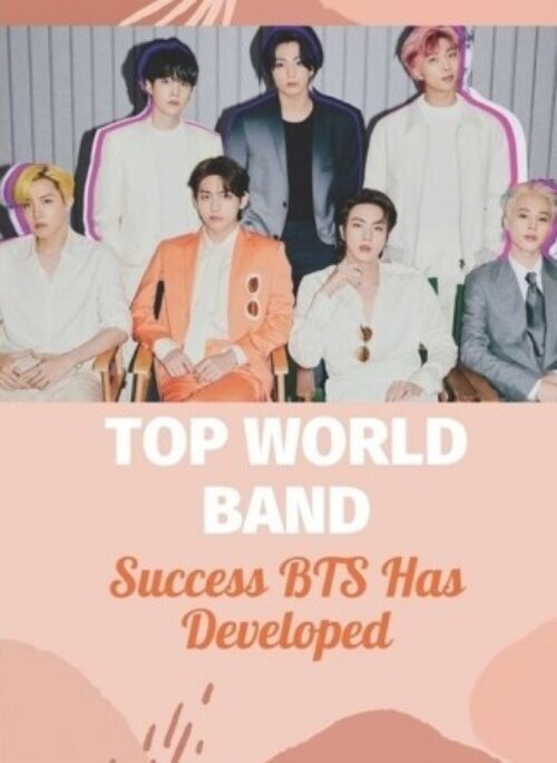 BTS BOOK – Top World Band: Success BTS Has Developed: Global Music Artist | Paperback