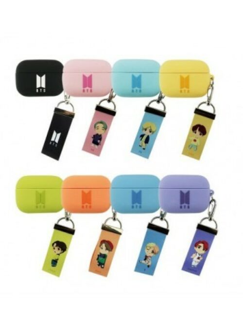 BTS Character Merch - Airpods Pro Silicon Case