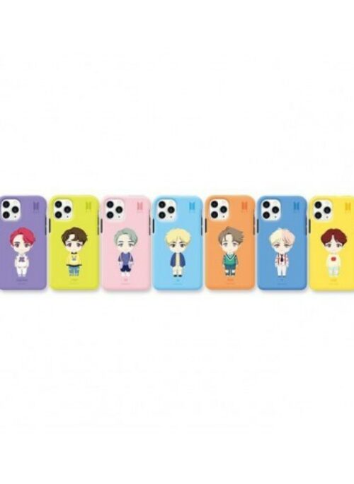BTS Character Merch – Basic Standing Dual Guard Case For Iphone