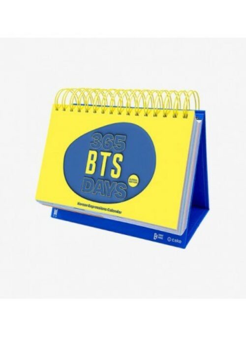 BTS Merch – “365 BTS Days”