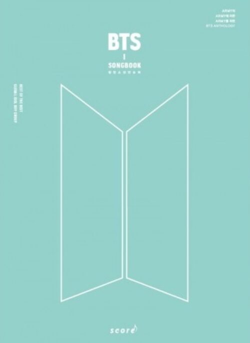 BTS Merch - Songbook