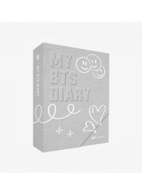 BTS My Diary Merch