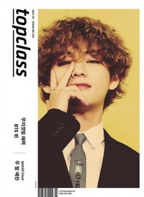 BTS – Top Class Magazine July 2021