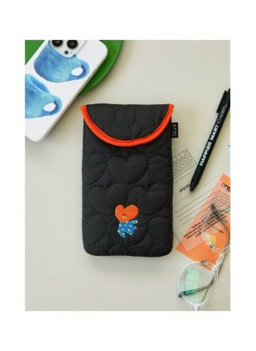BTS x BT21 Line Friends Collaboration – Winter Quilting Multi Pouch