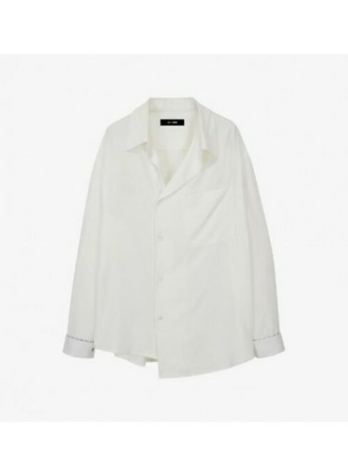 BTS x SYSTEM Collaboration – Unbalanced Placket Shirt