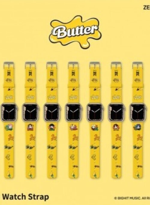 BTS x TinyTAN “Butter” Merch – Apple Watch Strap