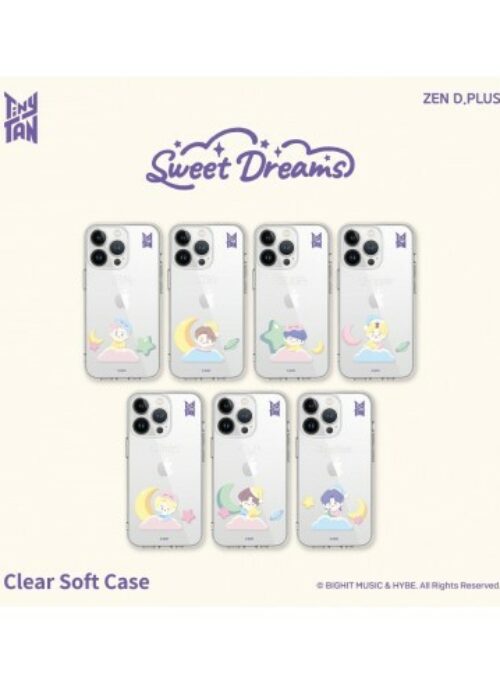 BTS x TinyTAN “Sweet Dreams” Merch – Clear Soft Case For Android