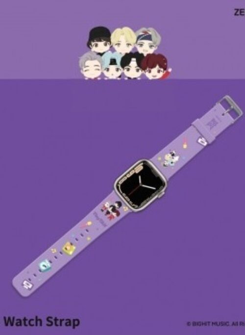 BTS x TinyTAN Basic Merch – Apple Watch Strap