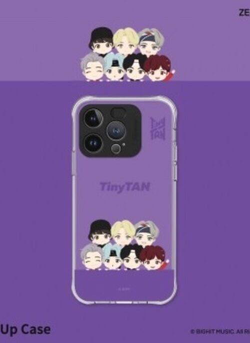 BTS x TinyTAN Basic Merch – Light Up Case