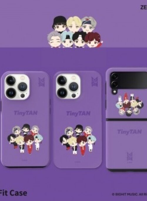 BTS x TinyTAN Basic Merch - Slim Fit Case