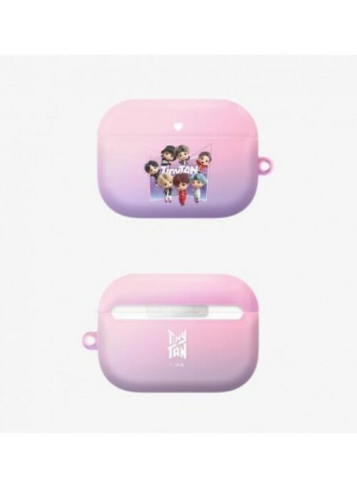 BTS x TinyTAN Merch – Magic Door Purple Airpods Pro Case