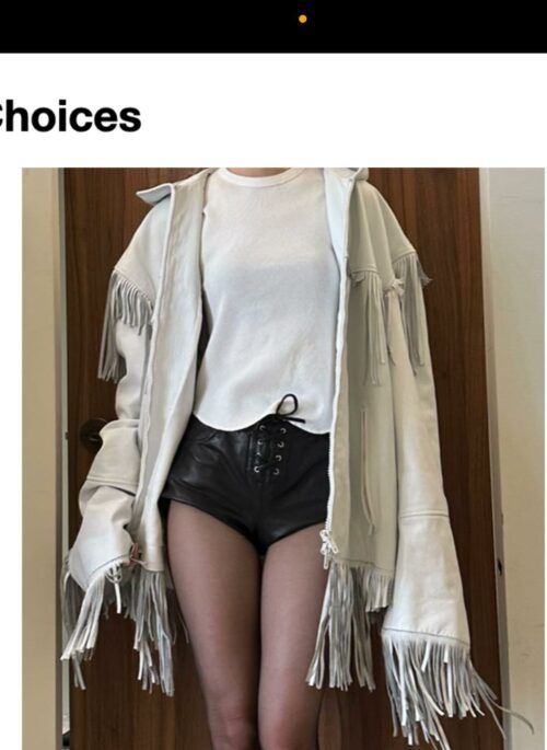 Black Faux Leather Lace Up Shorts | Rose - BlackPink