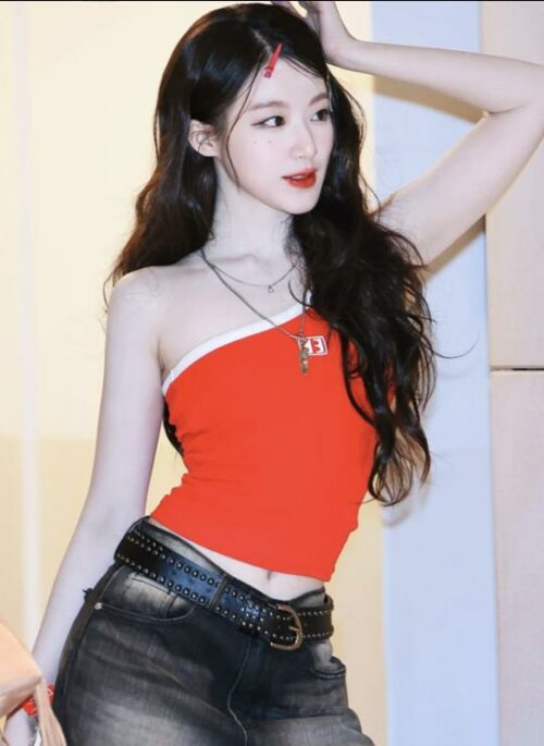 Black Punk Style Studded Belt | Shuhua – (G)I-DLE