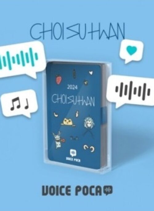 CHOI SU HWAN Voice Poca Merch – 2024 Mini Calendar Version