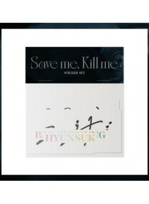 CIX “Save Me, Kill Me” Merch – Light Stick Deco Sticker Set