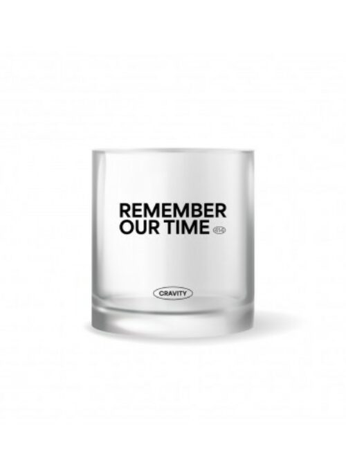 CRAVITY “Remember Our Time” Merch – Glass