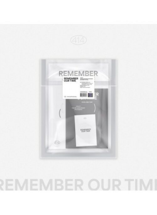 CRAVITY “Remember Our Time” Merch – Photobook