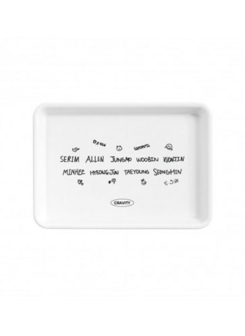 CRAVITY “Remember Our Time” Merch – Tray