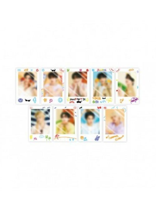 CRAVITY “Summer Ccrew” Merch – Polaroid Set