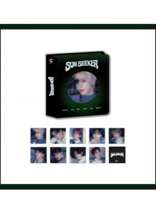 CRAVITY “Sun Seeker” Merch – Collect Book