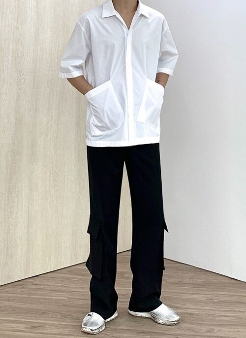 Casual Straightleg Trousers
