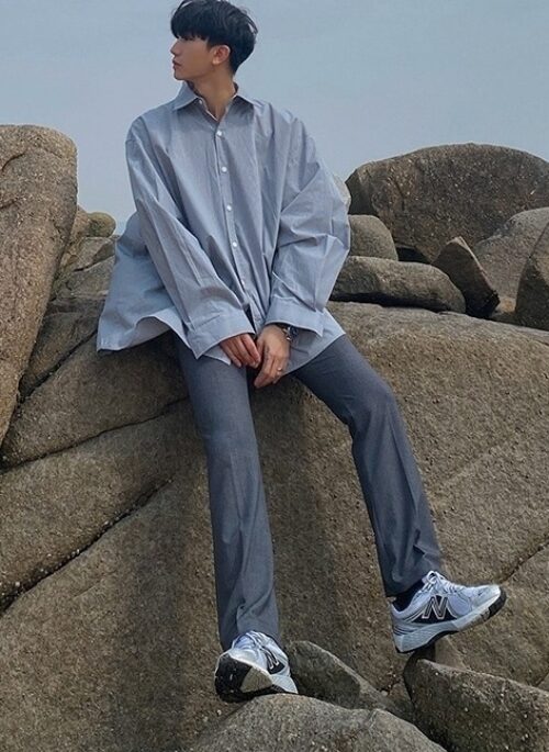 Classic Flare Casual Trousers