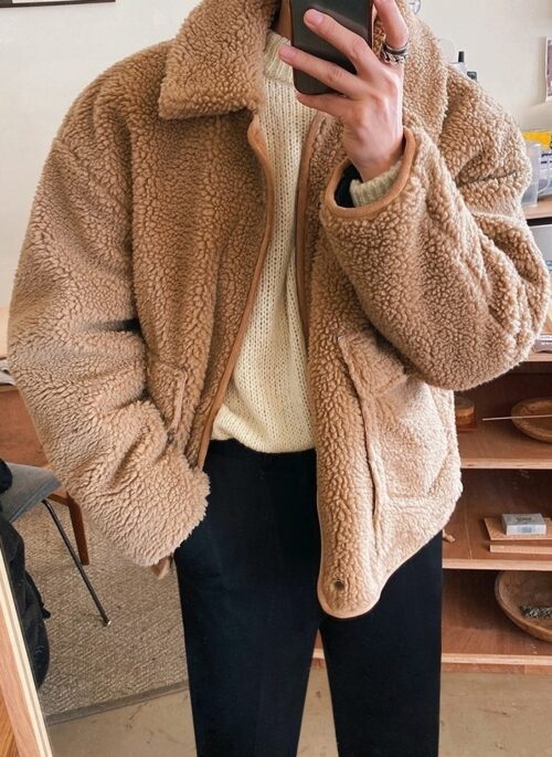 Cozy Fleece Lined Winter Jacket