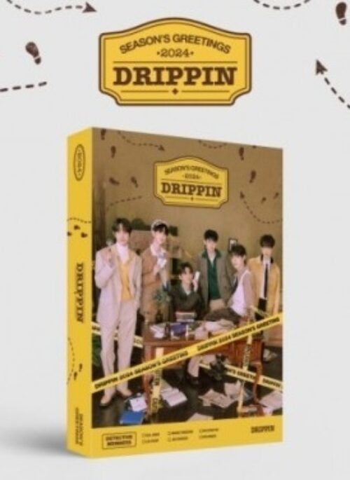 DRIPPIN 2024 Season's Greetings