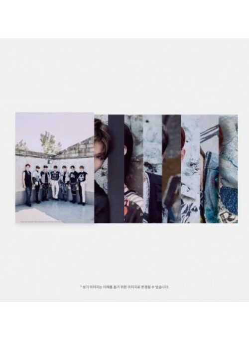 DRIPPIN “W GROUND” Merch Set – L Holder & Mini Poster